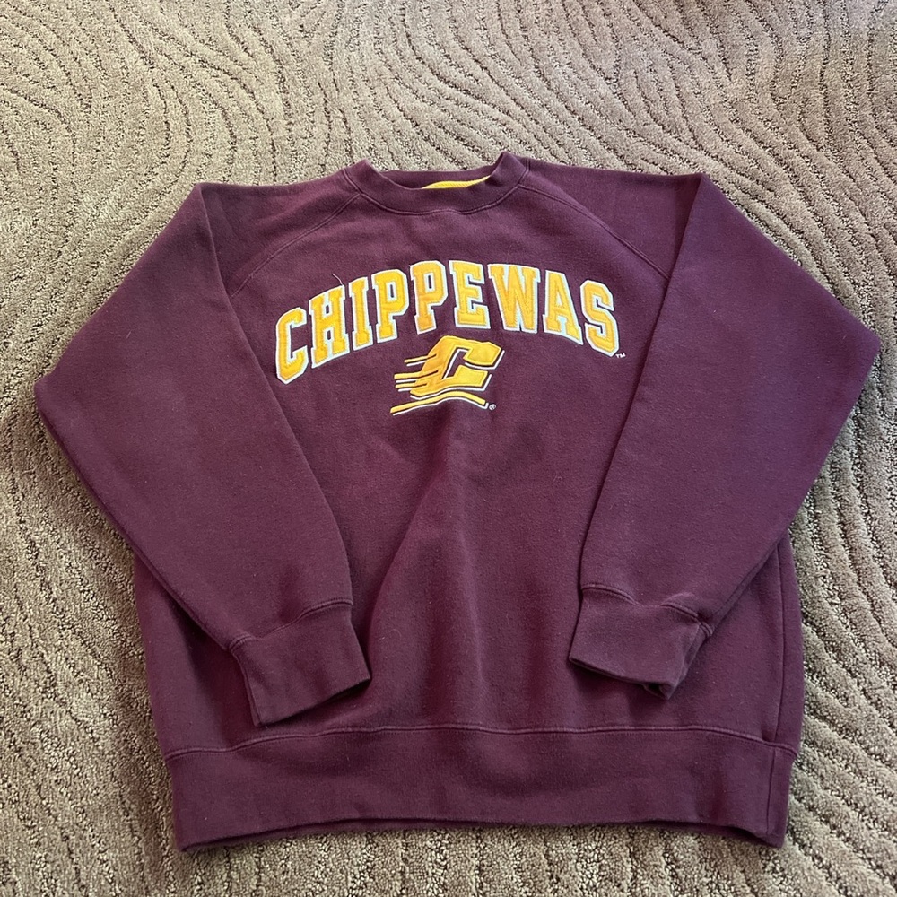 CMU crewneck